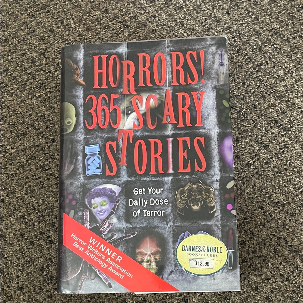 Horrors! 365 Scary Stories Book